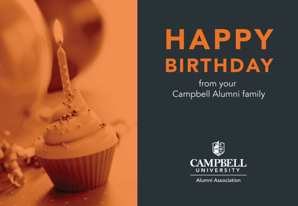 Campbell Alumni Birthday Graphic 2