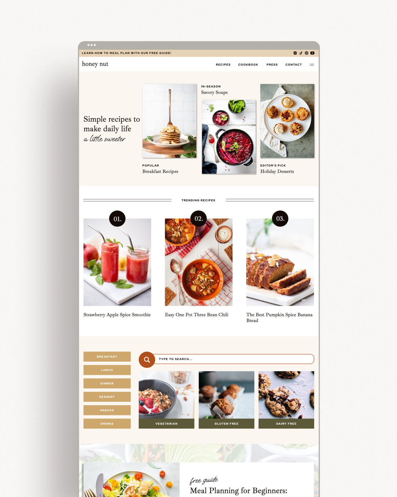 3 Amazing Blog Website Templates to Elevate Your Design